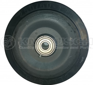 Rad GB/250/60/5/20 mit Kugellager