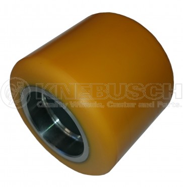 PU Rolle mit Kugellagersitz