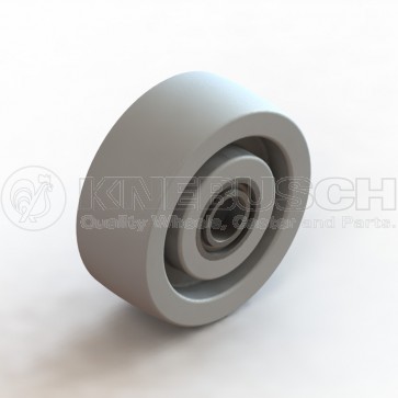 Schwerlast-Rad NYS/125/50/62/5/25