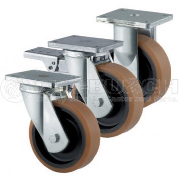 Schwerlast-Bockrolle B62/PUG/125/5/P4