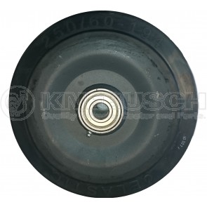 Rad GB/250/80/5/25 mit Kugellager