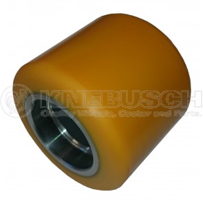 PU Rolle mit Kugellagersitz