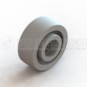 Schwerlast-Rad NYS/125/50/60/3/47x14