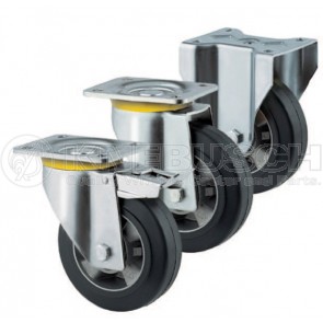 Schwerlast-Bockrolle B50/ESA/250/5/P4