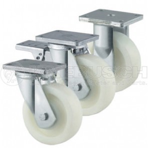 Schwerlast-Lenkrolle mit Feststeller LTF62/NYS/200/5/P4