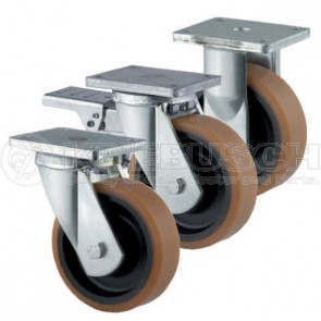 Schwerlast-Bockrolle B62/PUG/125/5/P4