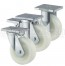 Schwerlast-Lenkrolle mit Feststeller LTF62/NYS/125/5/P4